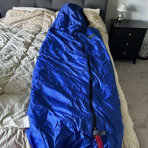An Original Sierra Designs Sleeping Bag